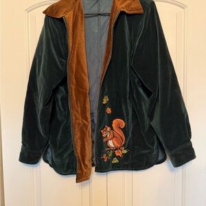 Bob Mackie Wearable Art Jacket